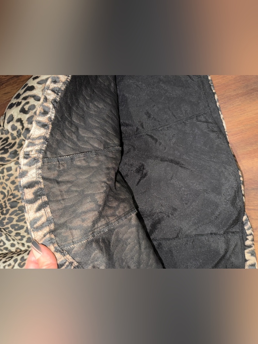 Nwot ASTR Label Claudie Dress Leopard Print mini  fall party formal $158 revolve - Picture 10 of 13